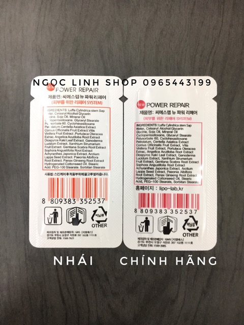 Dưỡng Môi, Mày, Da Cslab Power Repair Hàn quốc Chính Hãng