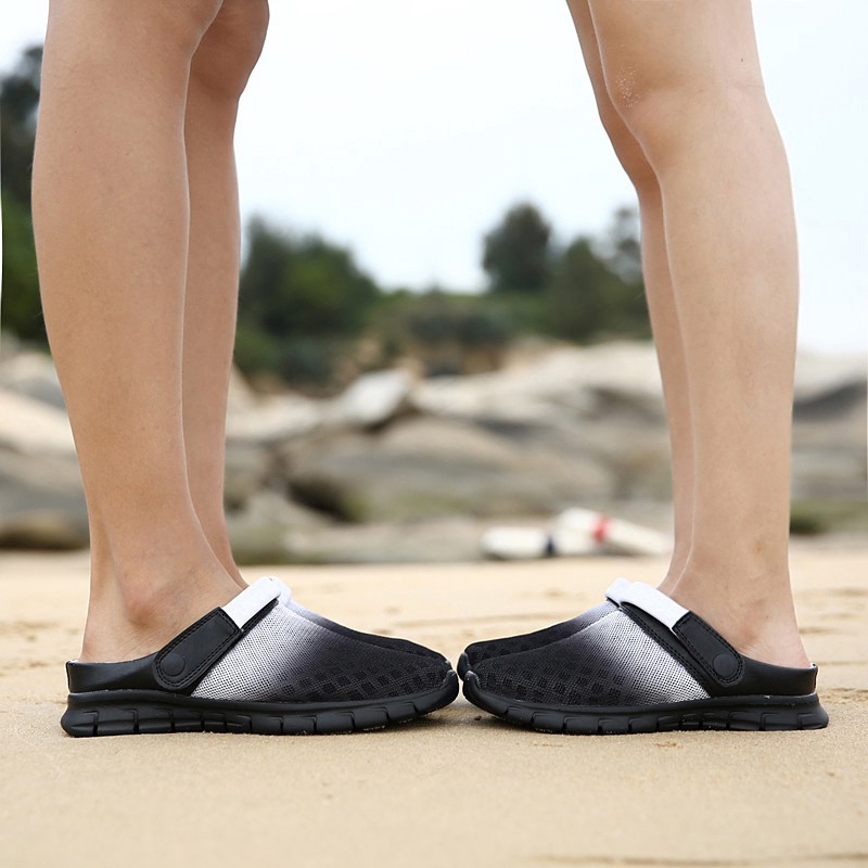 Xăng đan Đi Biển Thoáng Khí Thời Trang Mùa Hè Cho Nam