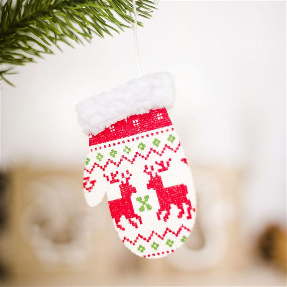 Set 3 Vỏ Bọc Chai Lọ Trang Trí Giáng Sinh Năm Mới