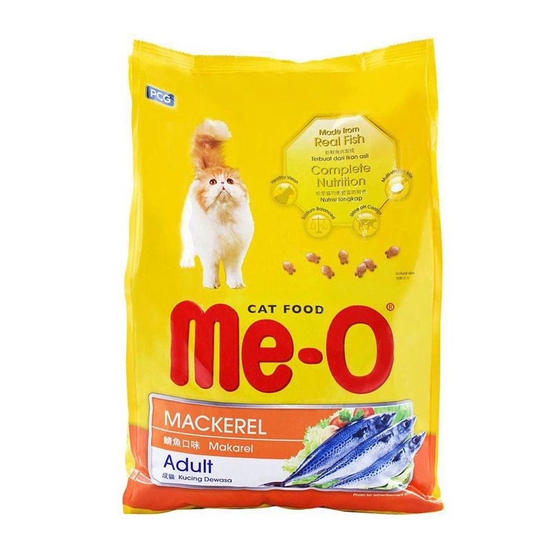 Thức ăn cho Mèo Me-o gói 1kg vị Cá ngừ, Cá thu, Hải sản - thaivucattery
