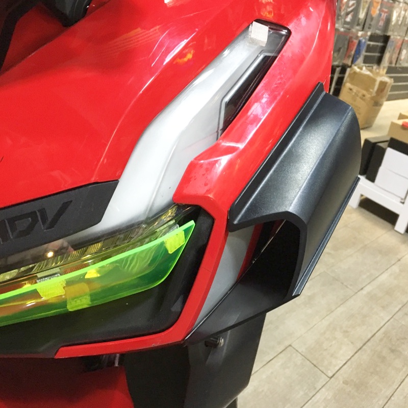 Phụ Kiện Bảo Vệ Động Cơ Phía Trước Bằng Sợi Carbon Cho Xe Mô Tô HONDA adv 150 adv 150 2019-2020