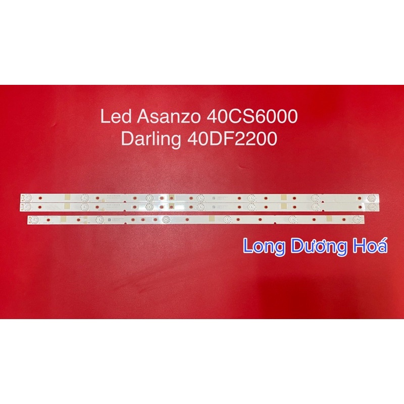 Bộ Led Tivi Asanzo 40CS6000 - Darling 40DF2200
