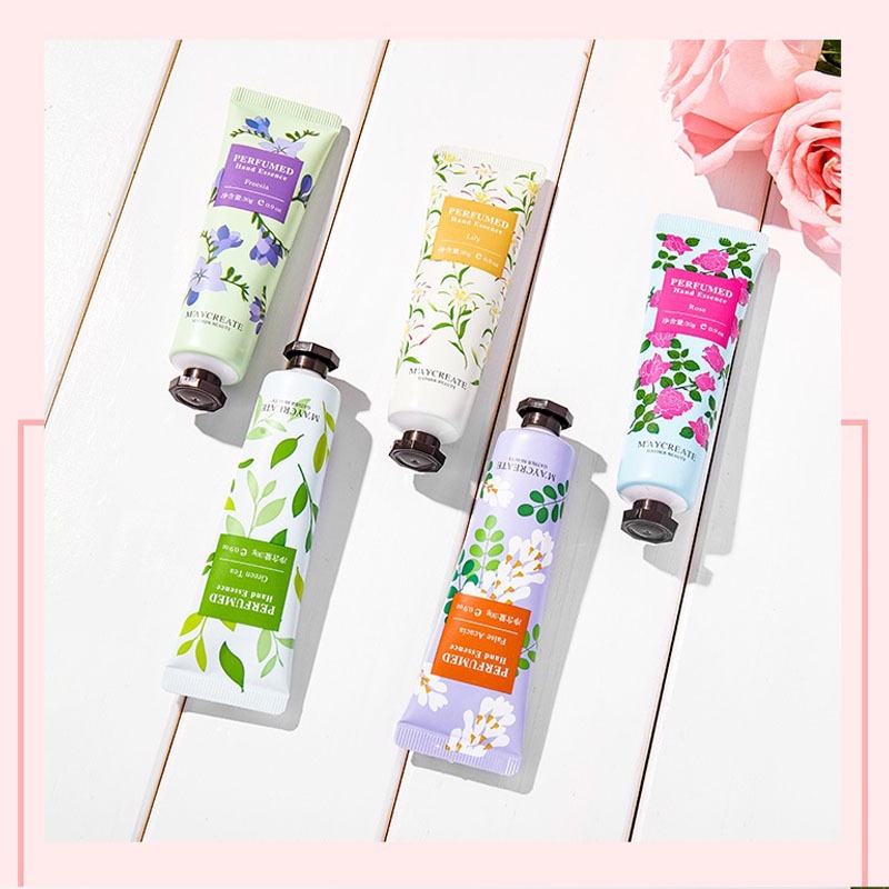 Kem dưỡng da tay Maycreate hàng nội địa trung - Thỏ Beauty