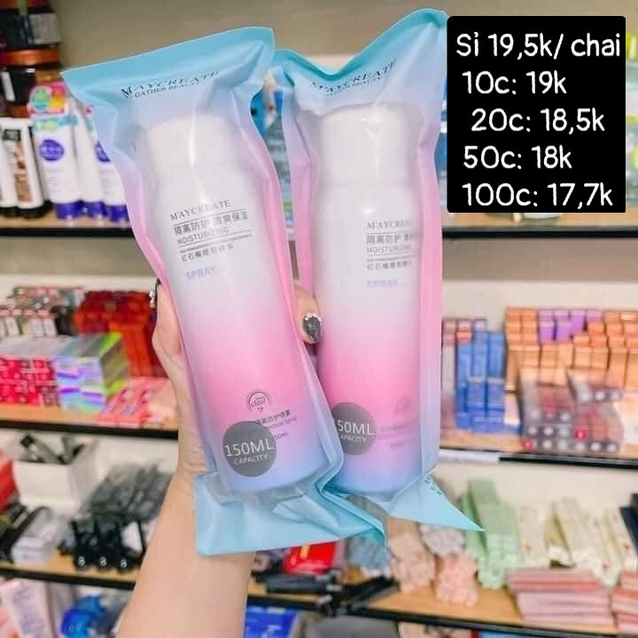 Xịt Chống Nắng Maycreate (bình)