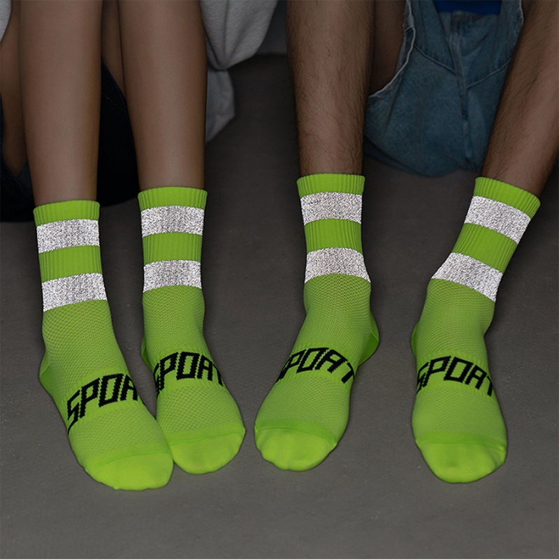 XIXI Tất Thể Thao Phản Quang Chất Lượng Dành Cho Nam