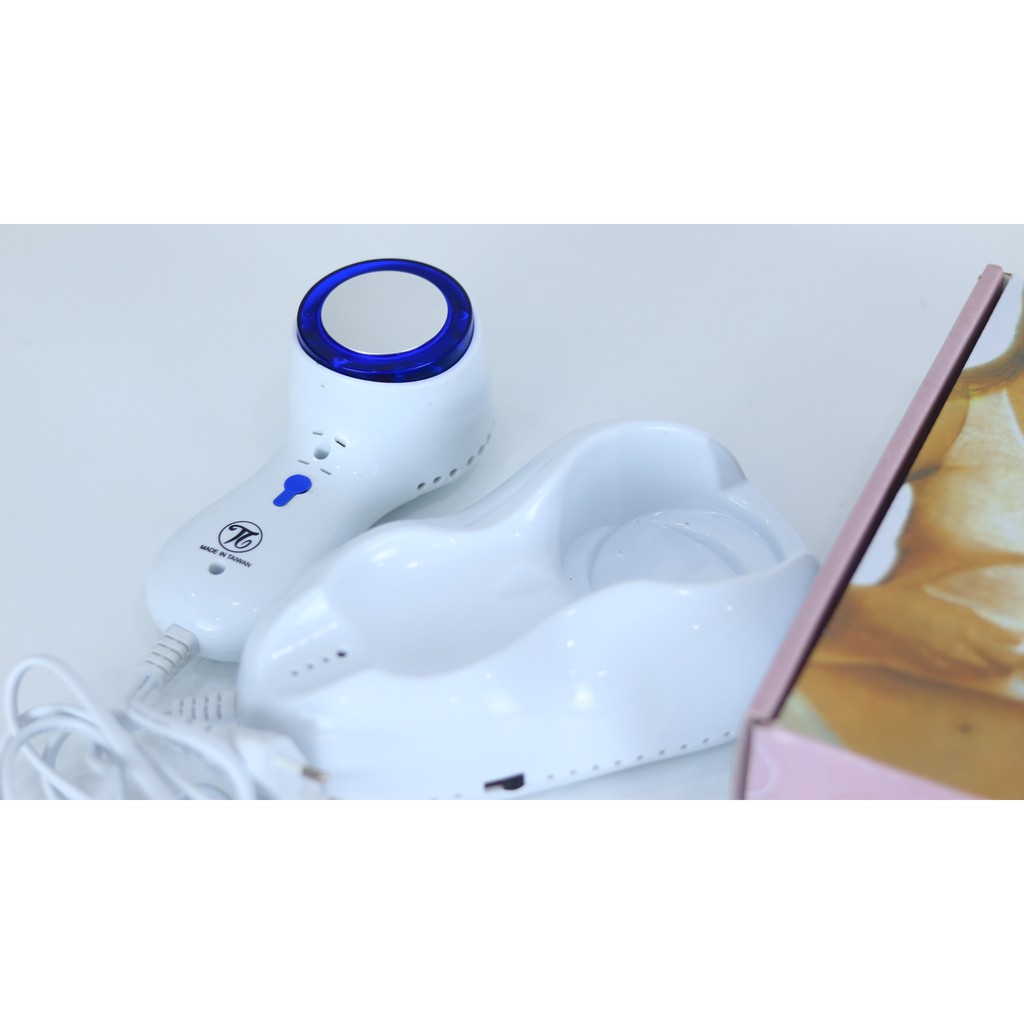 [Bảo Hành] Búa Lạnh Điện Di Massage Có Đèn Bio Light