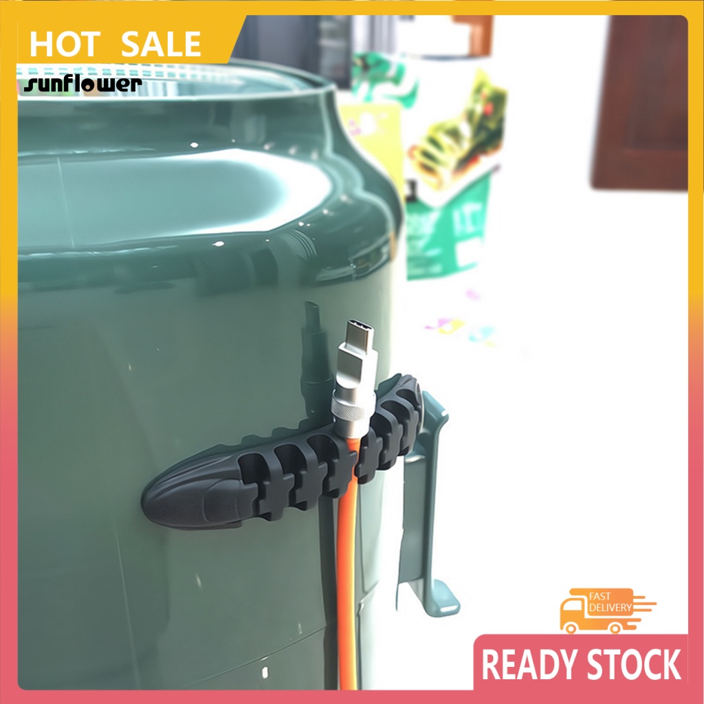 Set 3 kẹp giữ dây cáp LENOVO chống rối đa năng