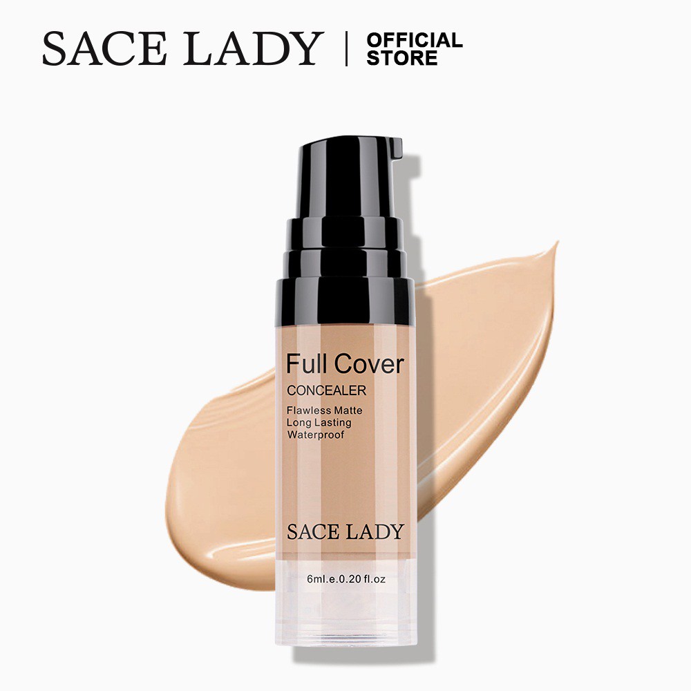 Kem che khuyết điểm SACE LADY độ che phủ cao 6ml | BigBuy360 - bigbuy360.vn