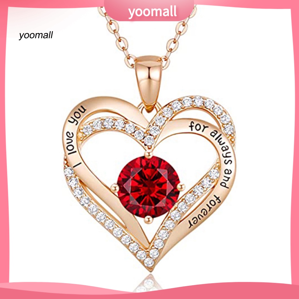 Vòng cổ Mặt Đá Lấp Lánh Có Thể Điều Chỉnh Độ Dài