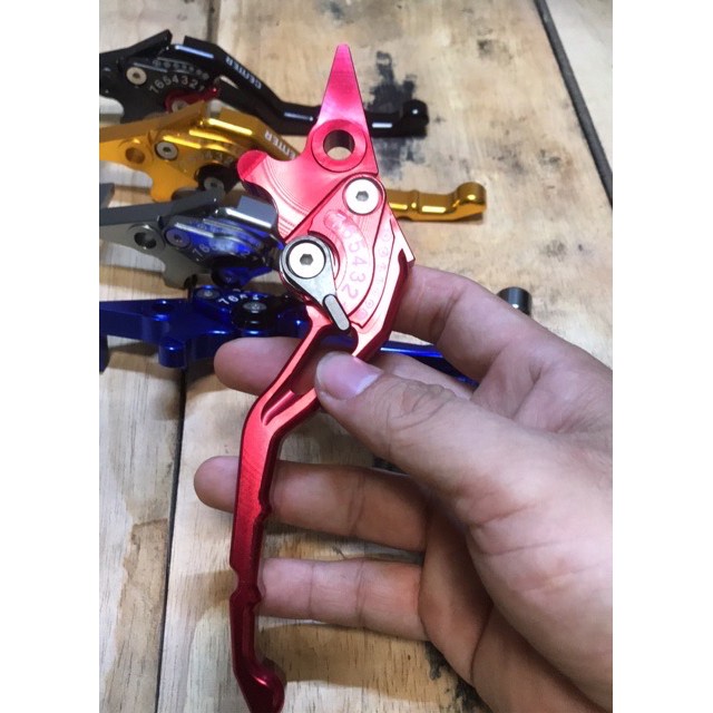 Tay thắng đĩa 7 số cao cấp CNC