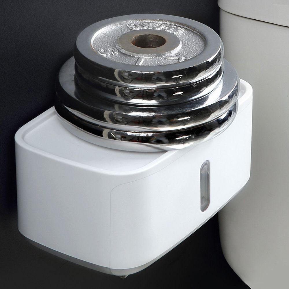 GOGOUP Giá Đỡ Cuộn Giấy Vệ Sinh Gắn Tường Chống Nước Không Cần Đục Lỗ