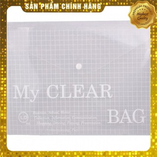 [Bán Sỉ]-Bìa Nút A4/F4 My Clear █▬█ █ ▀█▀