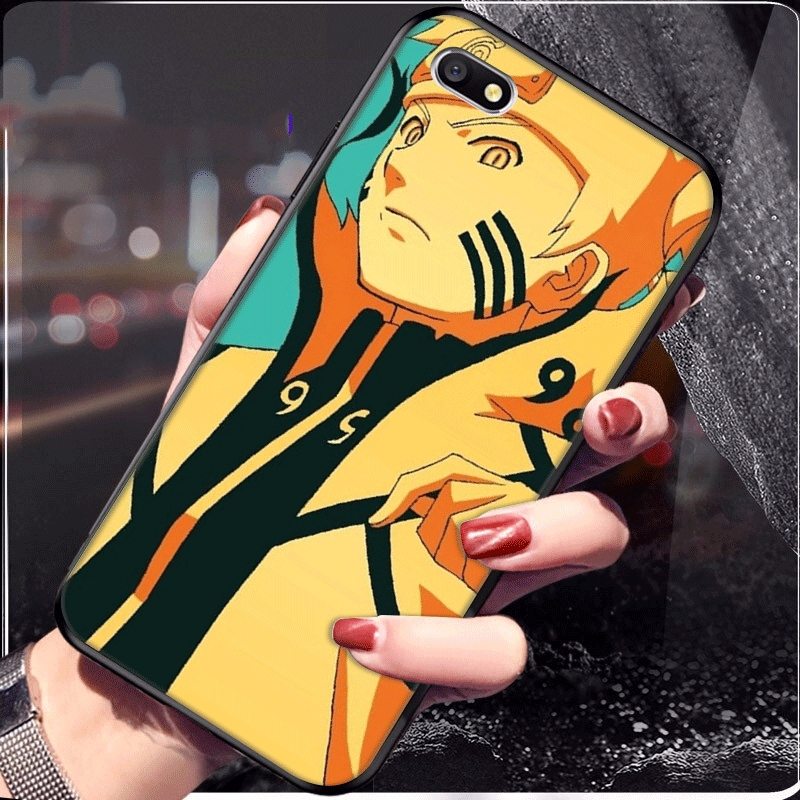 Ốp điện thoại mềm in hình anime Naruto bảo vệ cho OPPO A3S A5 A37 A39 A5S A7 A59 A77 F1S F3 F5 F7 F9 | BigBuy360 - bigbuy360.vn