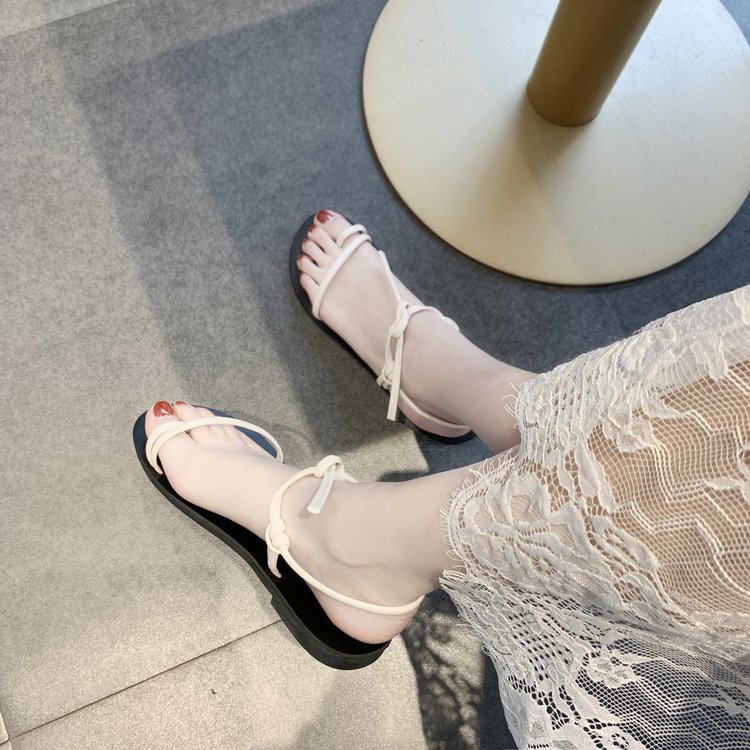 Xăng đan Đế Bằng Hở Ngón Thời Trang Cho Nữ | BigBuy360 - bigbuy360.vn