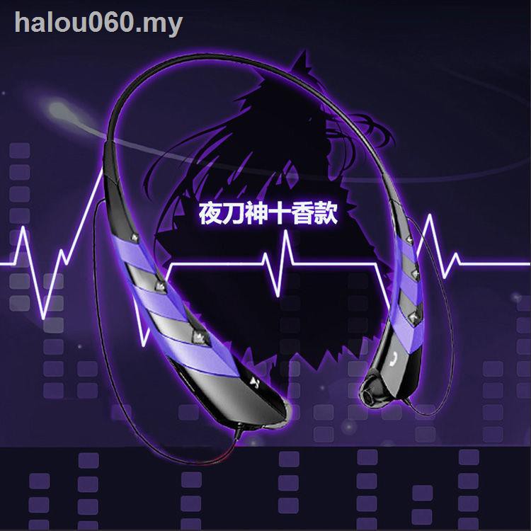 Tai Nghe Bluetooth Phát Sáng Hình Hatsune Miku