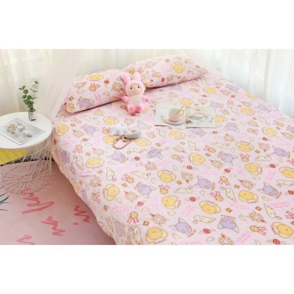 Chăn, vỏ gối Sakura Thủ Lĩnh Thẻ Bài mẫu 1