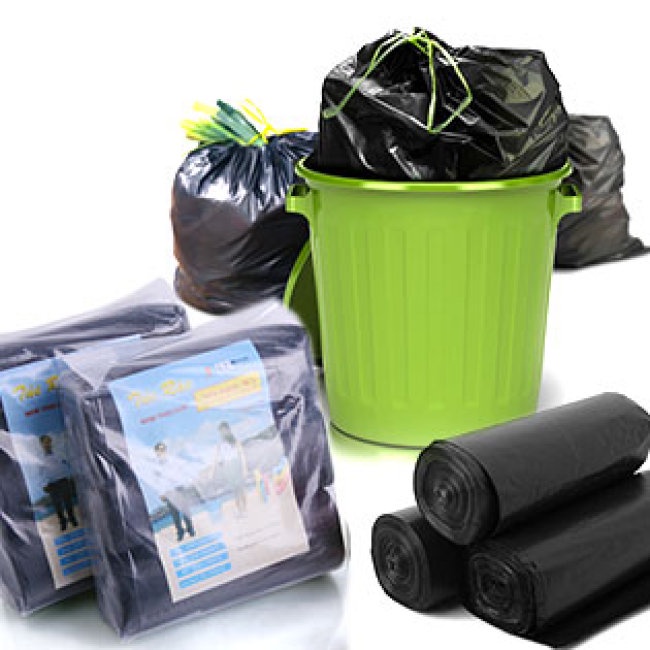 Combo 3 Cuộn Rác Đen Tự Phân Hủy