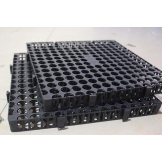 Vỉ thoát nước- Tấm thoát nước vườn trên mái,sân vườn