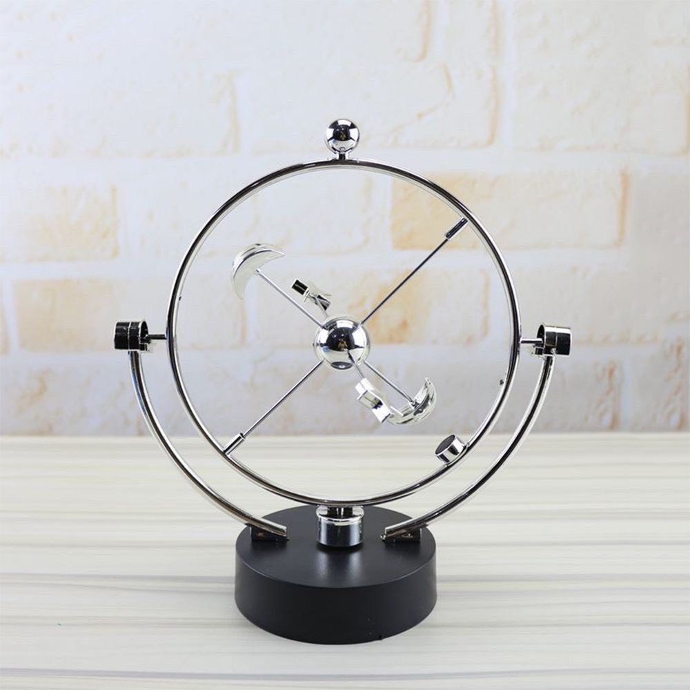 Quảng lắc newton trang trí nhà cửa mô hình hành tinh con lắc vĩnh cửu