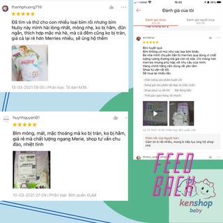 Bỉm quần Nuby mẫu mới _ Mỹ cao cấp cho bé đủ size S40/M36/L34/M48/L46/XL44 48 miếng