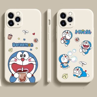 Ốp lưng điện thoại Iphone chất liệu TPU đặc biệt in hình doremon siêu cute