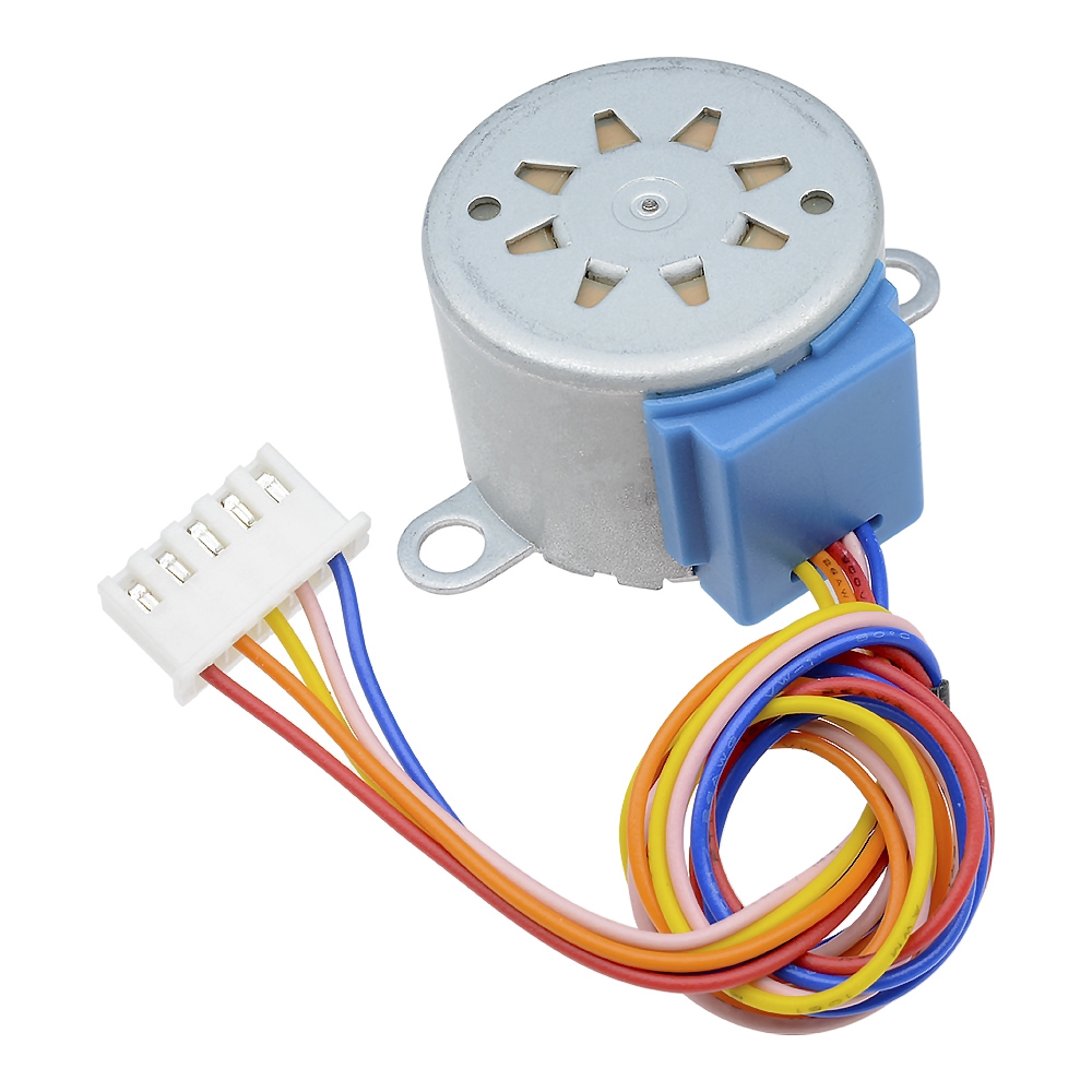 【READY STOCK】DC 5V 28BYJ-48 Valve Gear Stepper Motor Giảm động cơ 4 pha cho Arduino