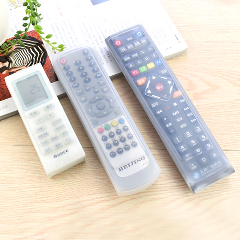 1 Vỏ Silicon Bảo Vệ Điều Khiển Tv Chống Thấm Nước