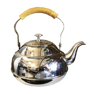 Ấm inox quai gỗ 1 lít