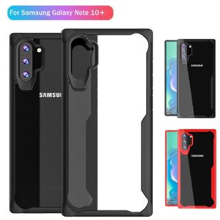 For Samsung Galaxy Note 10 Plus 9 Shockproof Bumper Hybrid Hard Clear Case Cover