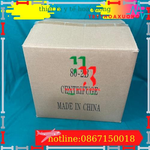 Máy Li Tâm 12 Ống Điện Tử 80-2B - Máy Tách Huyết Tương 80-2B