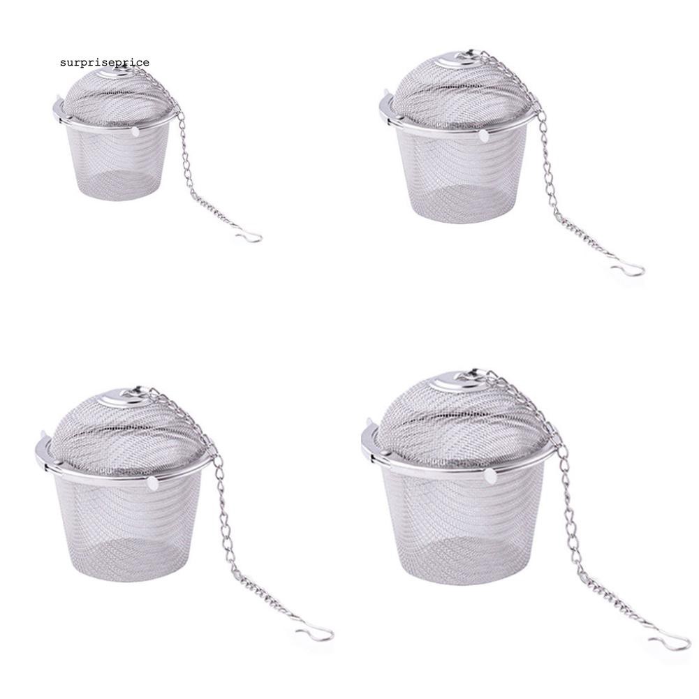 Dụng cụ lọc trà dạng lưới bằng thép không gỉ