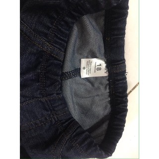 Quần legging giả jean
