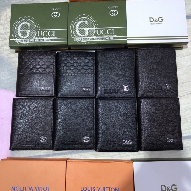Ví Nam,Ví Đứng Cho Nam Fullbox