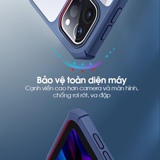 Bao da DUX DUCIS cho iPad Pro 11 inch (2020) - Mặt lưng trong, KHÔNG KHAY BÚT (DÒNG AIR) | BigBuy360 - bigbuy360.vn