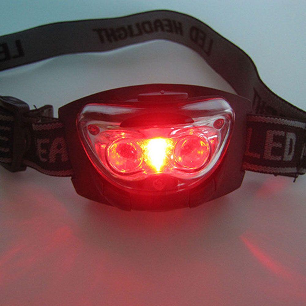 PATRICIA Đèn Led Đeo Trán 3 Bóng Hình Mắt Mèo