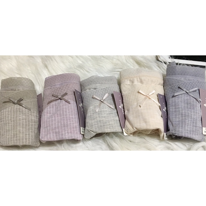 [Hàng loại 1]Quần lót bầu cạp chéo co giãn chất thun cotton sợi tre mỏng mát mùa hè kháng khuẩn dành cho mẹ bầu sau sinh