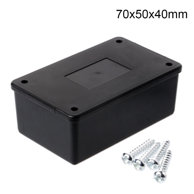 Hộp Nhựa ABS Đựng Dụng Cụ Điện Chống Bụi Thông Dụng