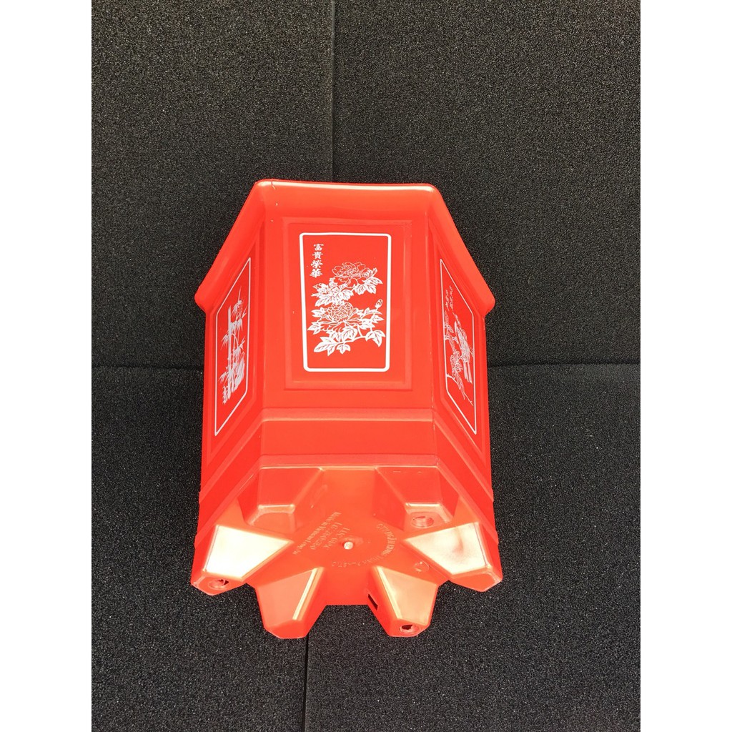 Chậu Nhựa Lục Giác nhiều màu (Kt: 35x35cm)