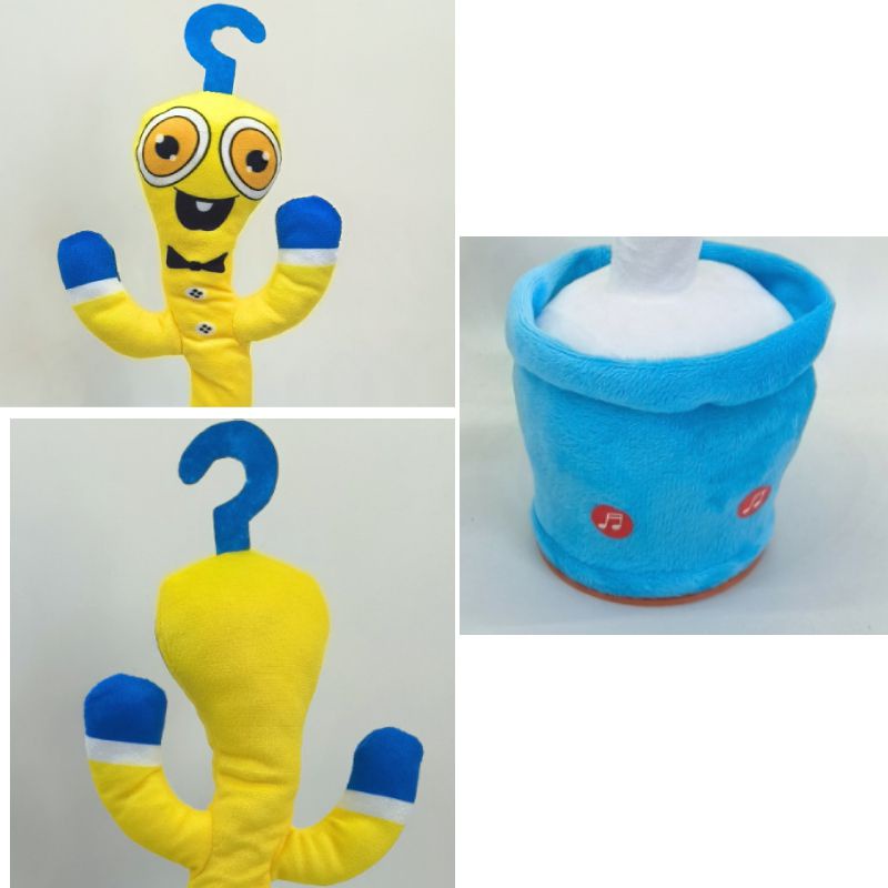 4styles Poppy Mommy Son Nancy Can Dance and Sing Electronic Plush Toys Children's Gift