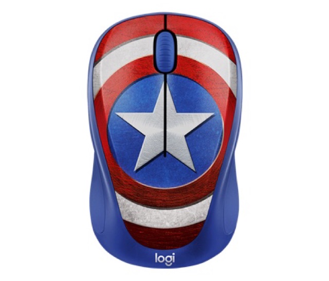 Chuột Logitech Marvel M238 - Hàng Chính Hãng