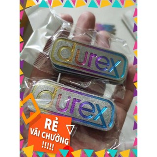 Tem titan chữ durex