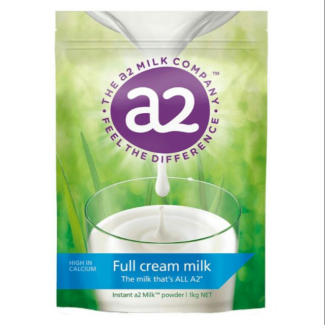 SỮA BỘT NGUYÊN KEM A2 1KG - AUSTRALIA