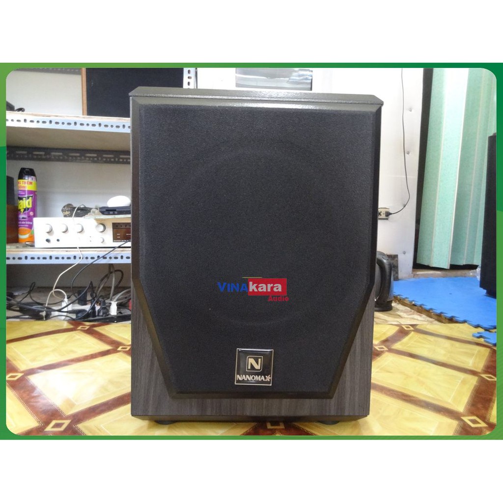 [ Tăng cường Bass hay] Loa Sub Nanomax P-180, P170, Bo se  âm bass sâu, nghe nhạc đã tai, hát karaoke gấp đôi dàn thường