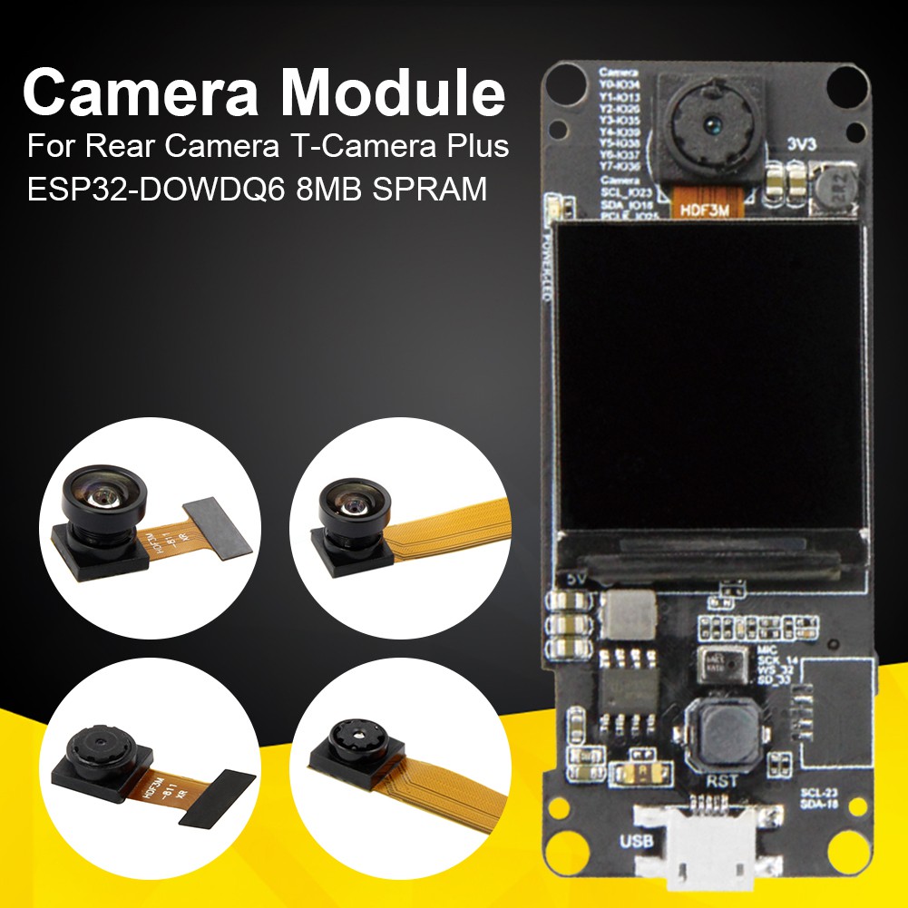 Mô-đun Máy Ảnh Pur Ov2640 T Camera Plus Esp32 Dowdq6 8mb Spram | BigBuy360 - bigbuy360.vn