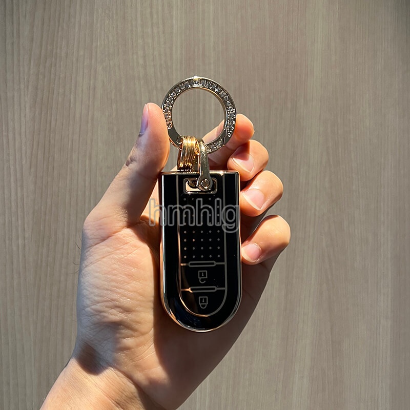 Ốp Chìa Khóa Điều Khiển Từ Xa Cho Toyota Rush Wigo Gen 3