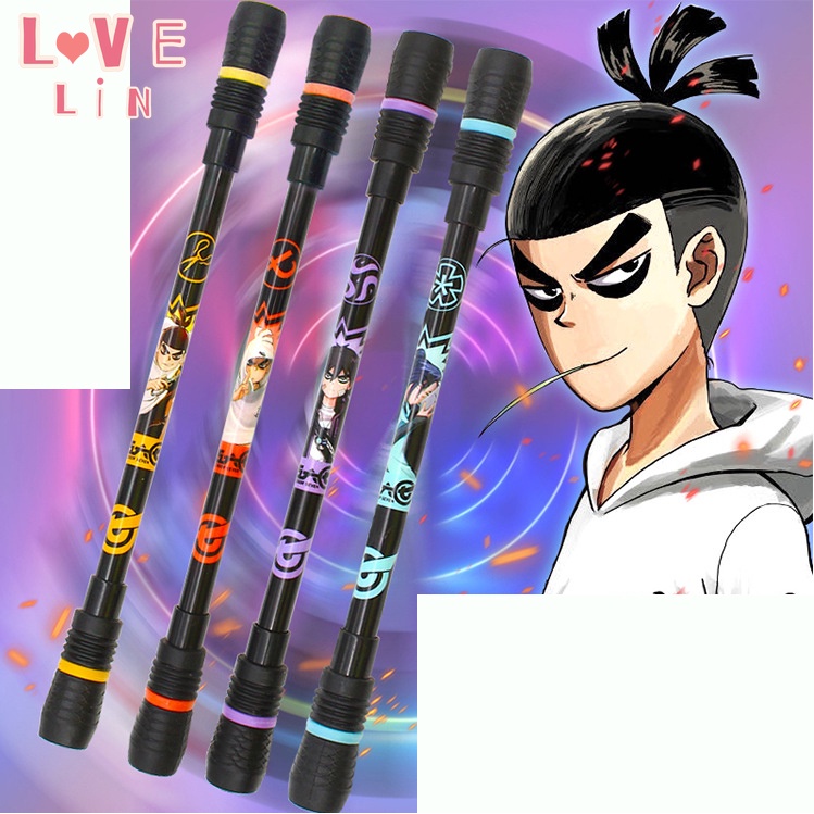 【Lovelin】Bút Xoay Viết Mực Nén Dành Cho Học Sinh Mới Bắt Đầu