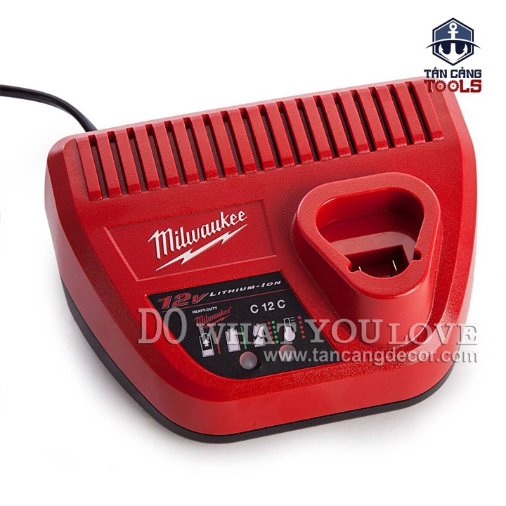 Sạc Pin 12V Milwaukee M12 C12C