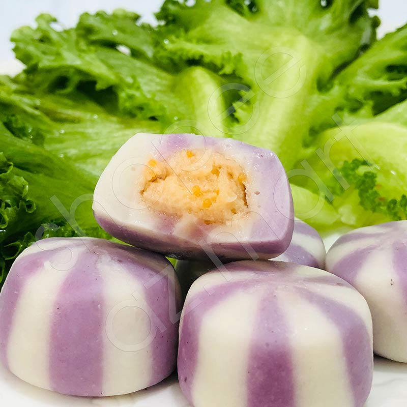Bánh Bao Hải Sản Nhân Phô Mai Trứng Cá Viên Thả Lẩu Malaysia CB