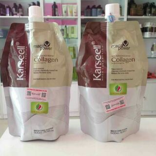 Kem ủ phục hồi tóc collagen