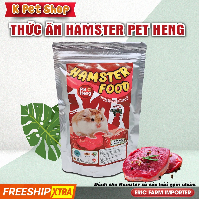 Thức Ăn Hamter Pet Heng Vị Gan Ngỗng  FREE SHIP  Hamter Food Thức Ăn Sóc,Thỏ,Bọ,Chinchialla,Gặm Nhắm...